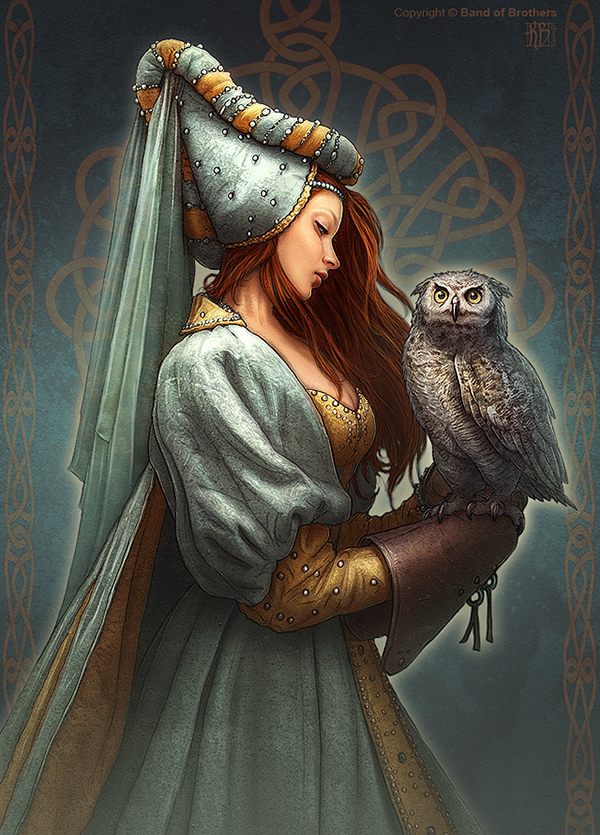 Robin Hood Characters on Behance