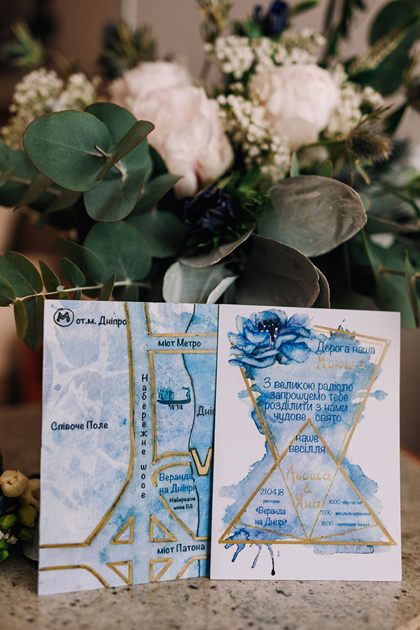 Wedding invitation on Behance