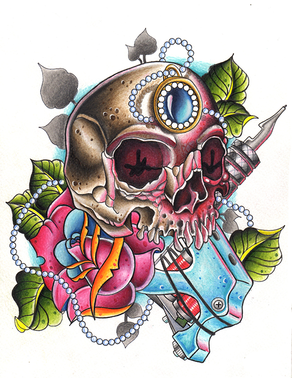 Tattoo 1 on FIT Portfolios