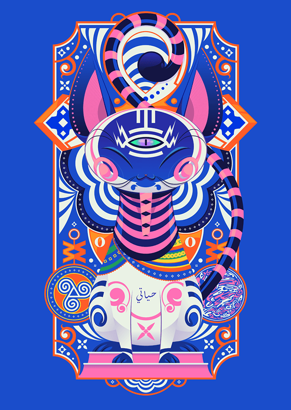 BECAUSE CATS vol.1 Behance