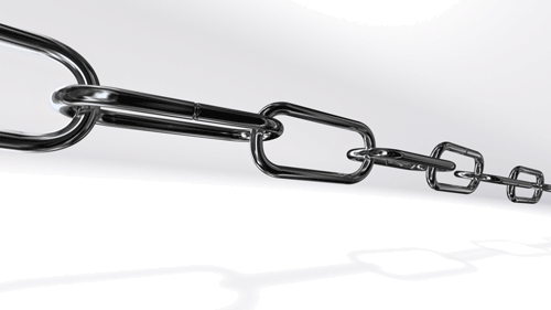 Chain Link Breaking on Behance