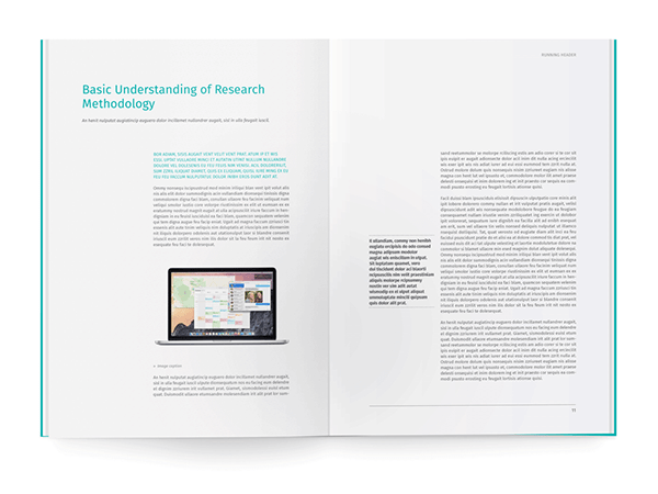White Paper Template for InDesign on Behance