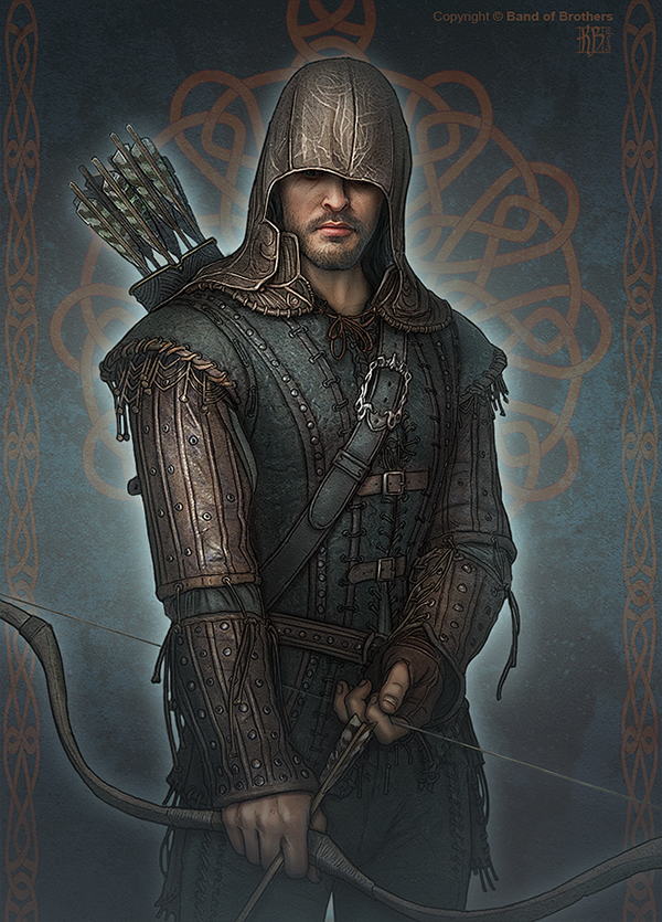 Robin Hood Characters on Behance