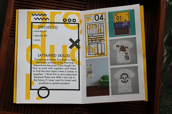 Physical Portfolio 2014 on Behance