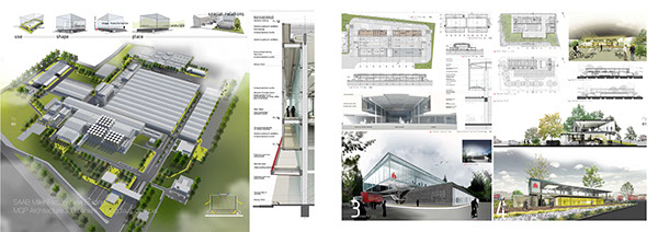 Portfolio // Architect + MArch Urbanism AADRL on Behance
