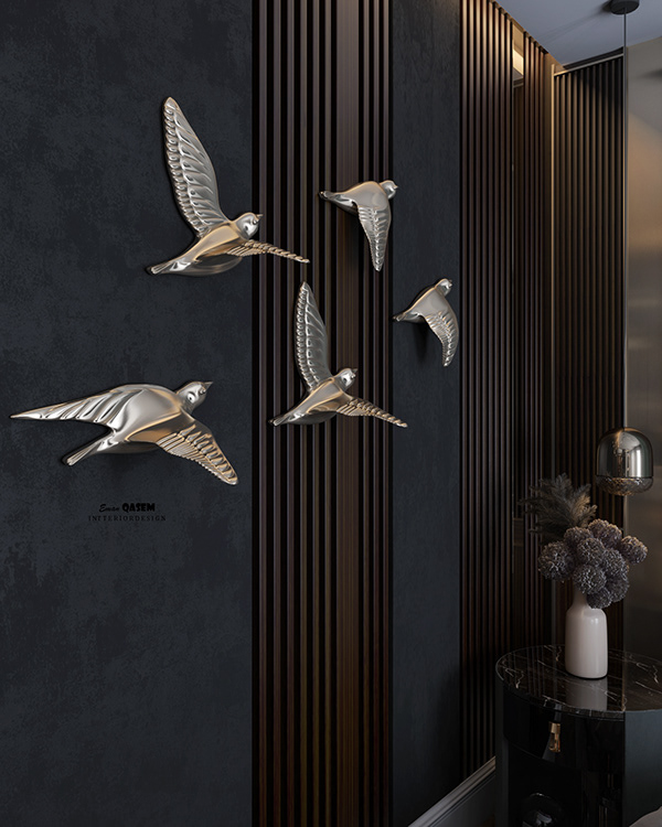Bird bedroom on Behance