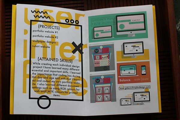 Physical Portfolio 2014 on Student Show
