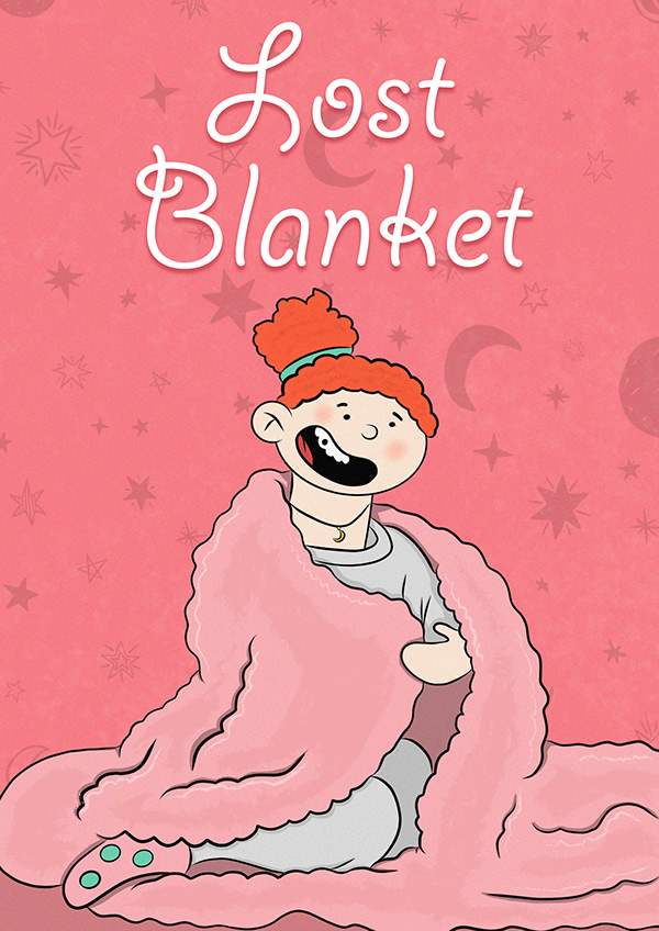 Lost Blanket Children Book Cover on Behance