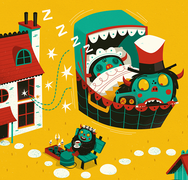 Don't Wake the Baby on Behance