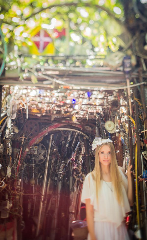 Queen of Junk on Behance