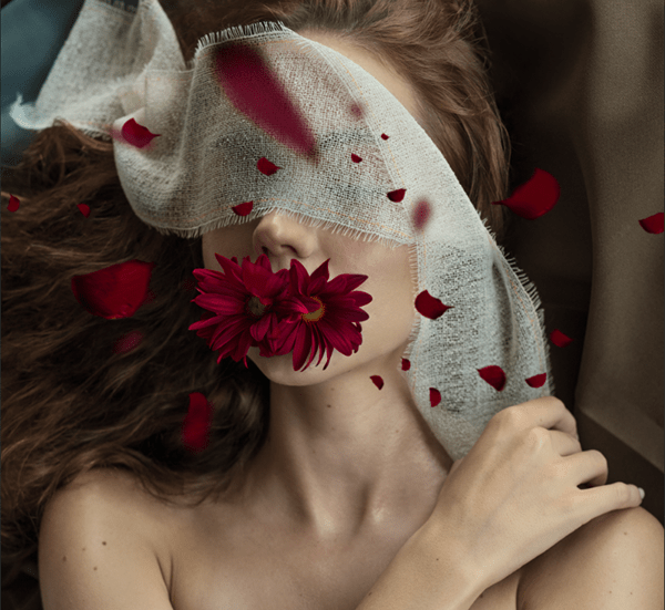 Flowers for the dead on Behance