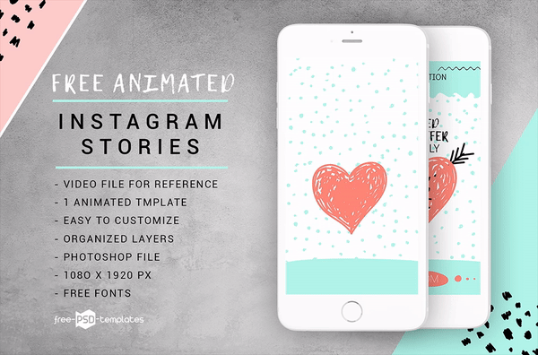 ANIMATED INSTAGRAM STORIES :: Behance