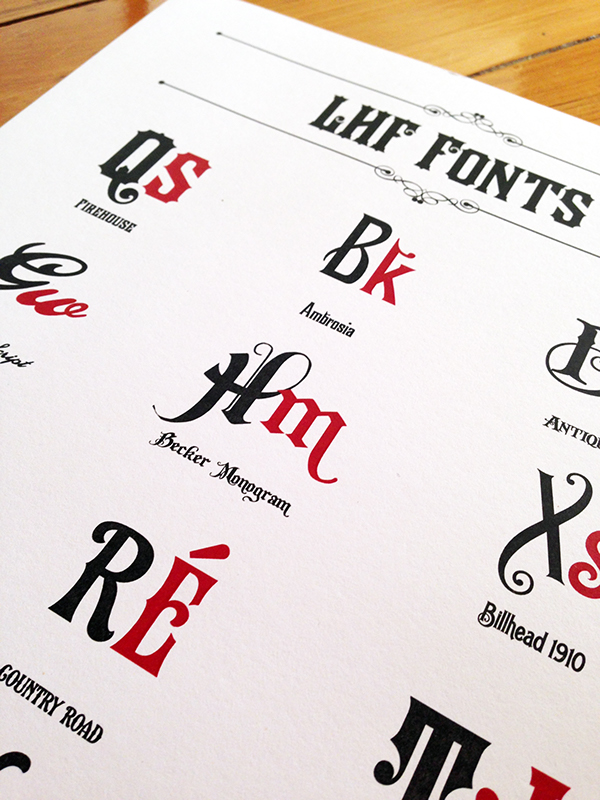 LHF Fonts... on Behance