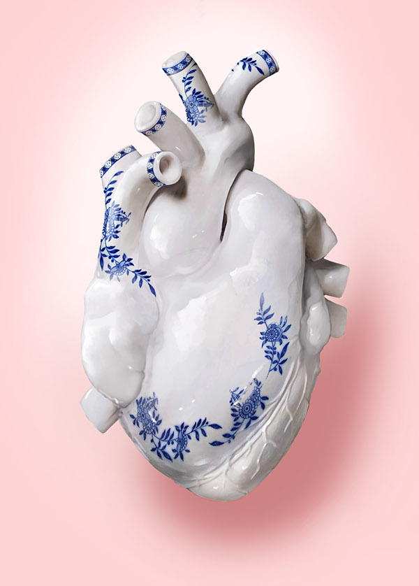 Flora Fragile Hearts on Behance
