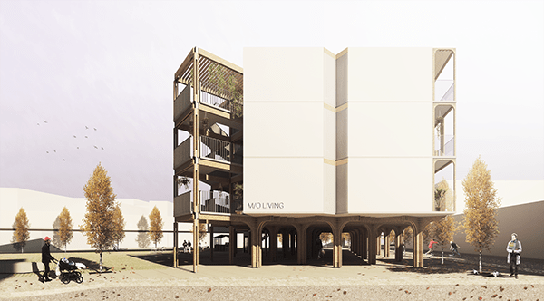 M/O LIVING London's New Affordable Housing on Behance