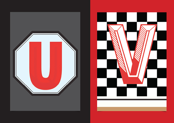 A to Z of Brands on Behance