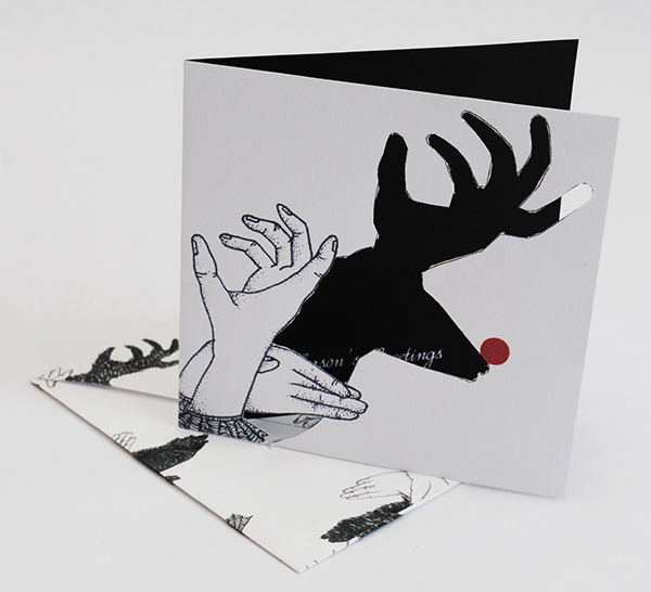 Christmas Cards on Behance