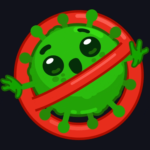 The Virus Telegram Stickers on Behance