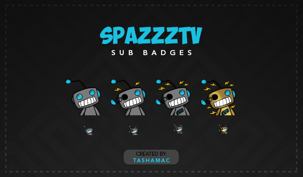 Twitch Sub Badges & Emotes on Behance