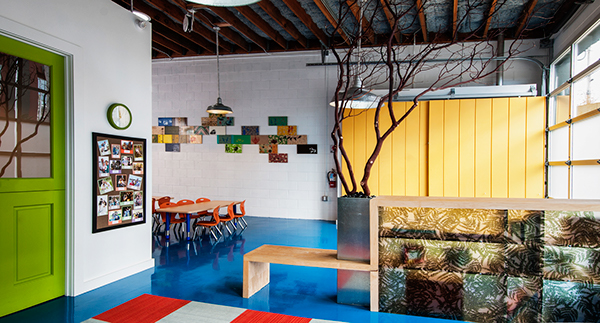 Sweet Peas Day Care SF on Behance