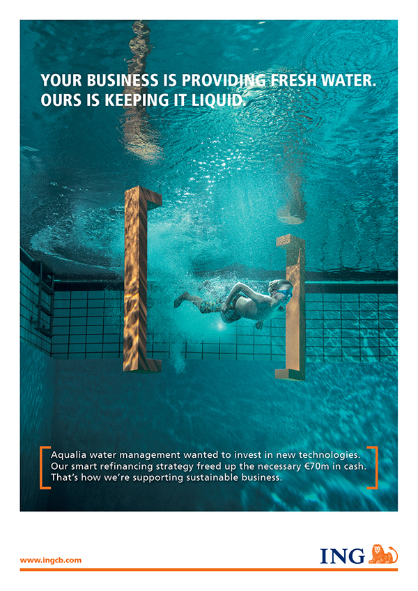 ING sustainability campaign on Advertising Served