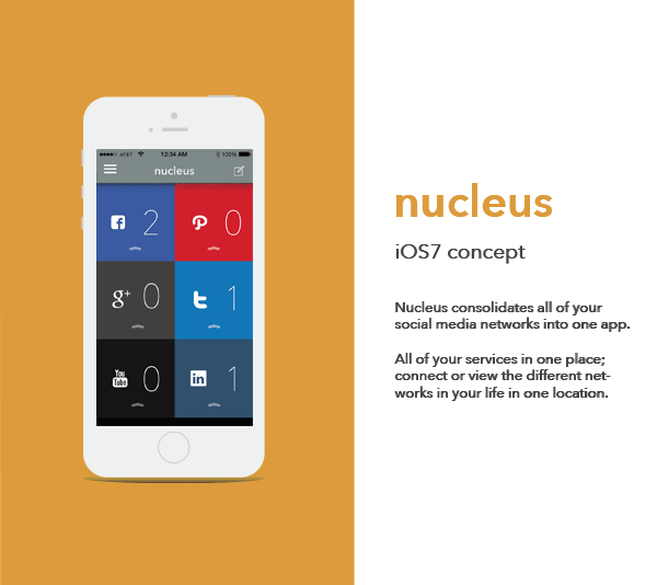 Nucleus Mobile App on Behance