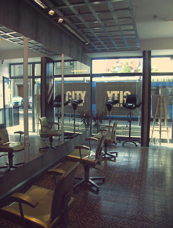 City Hair Salon on Behance