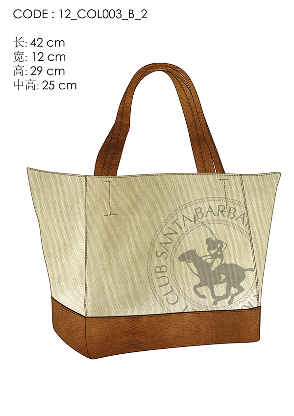 Santa Barbara Polo & Racquet Club Canvas Bag on Behance