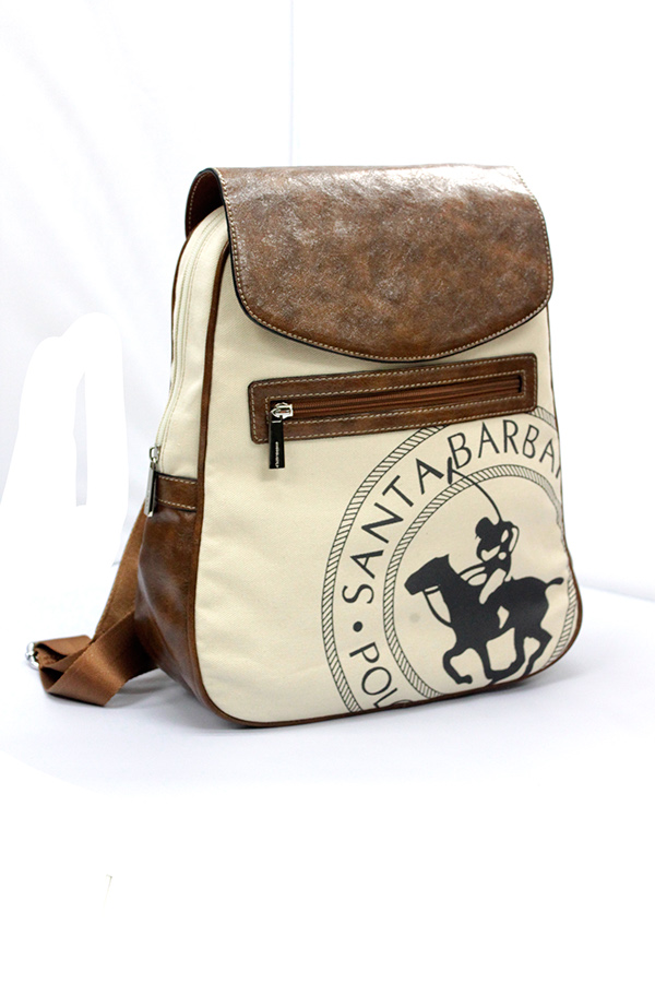 Santa Barbara Polo & Racquet Club Canvas Bag on Behance