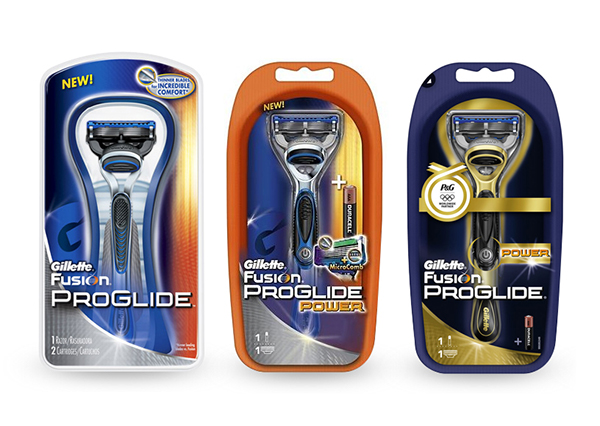 Gillette ProGlide Series | Packaging on Behance
