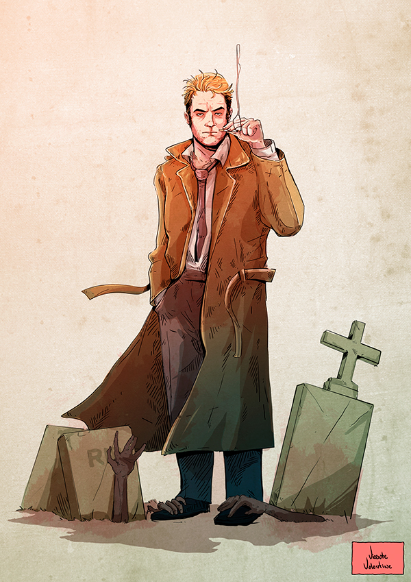 John Constantine Fan Art on Behance