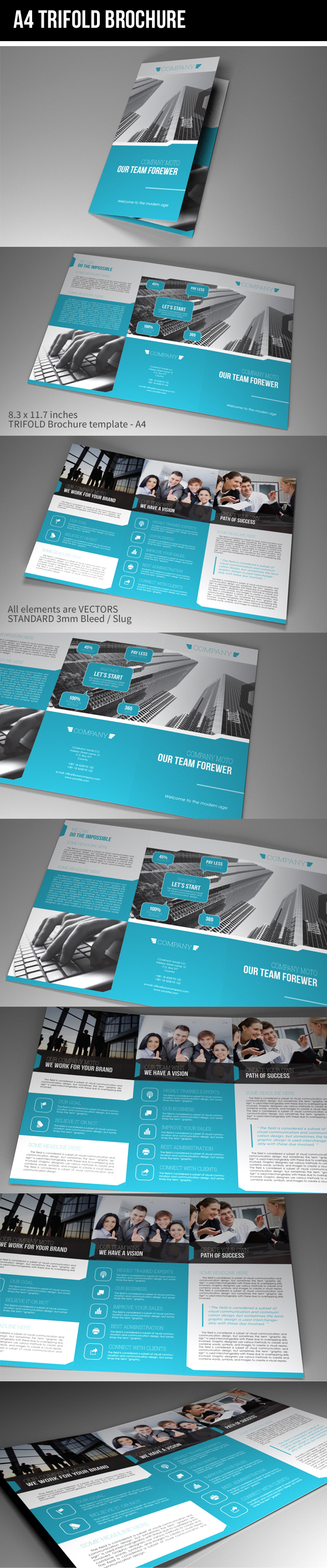 Free Indesign Brochure Templates Cs6