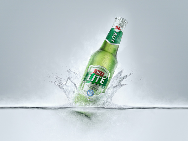 Castle Lite Frozen Splash on Behance