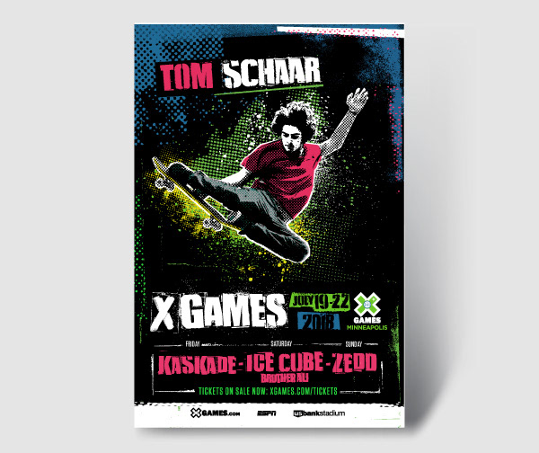 X Games Summer 2018 on Behance