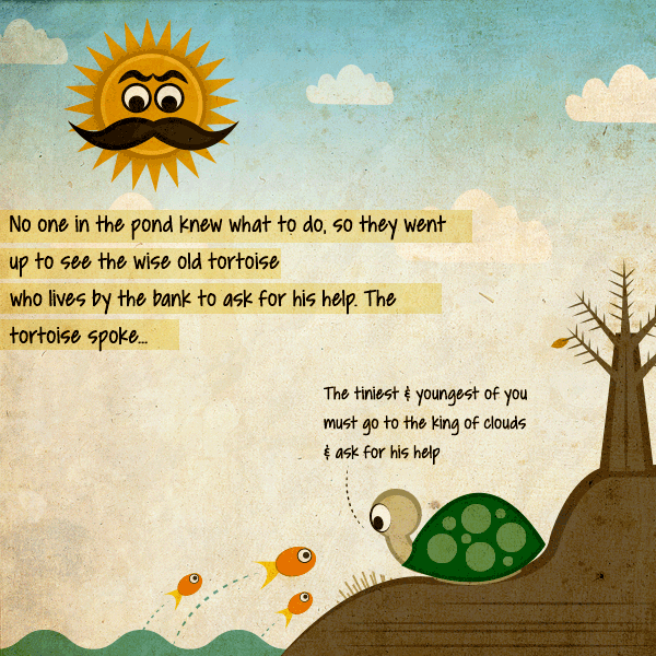 Kids Short Story on Behance