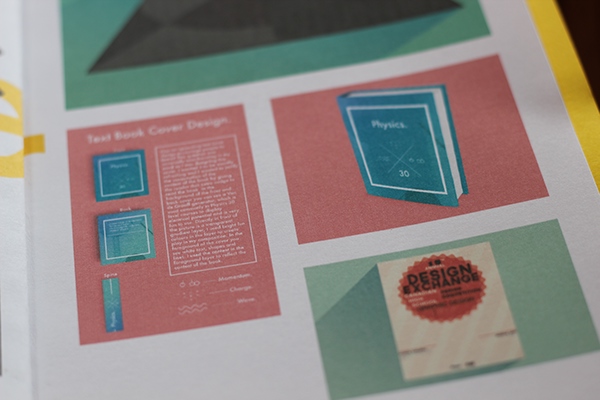 Physical Portfolio 2014 on Behance