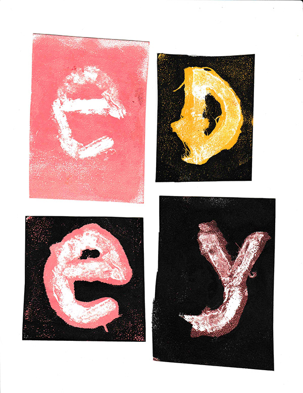 Raggedy word Illustration on Behance
