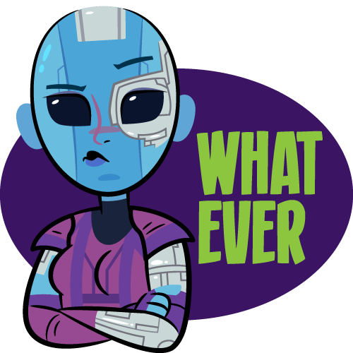 Guardians of the Galaxy Vol2 Facebook Stickers on Behance