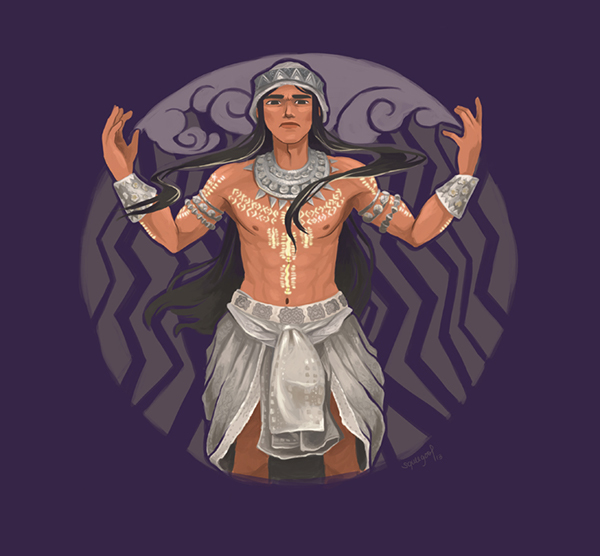 Visayan deities on Behance
