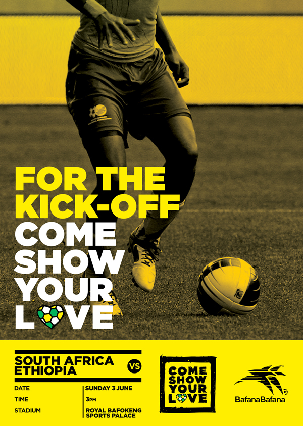 There are 21 bafana bafana for sale on etsy, and they cost $67.43 on average. Bafana Bafana | Come Show Your Love on Behance
