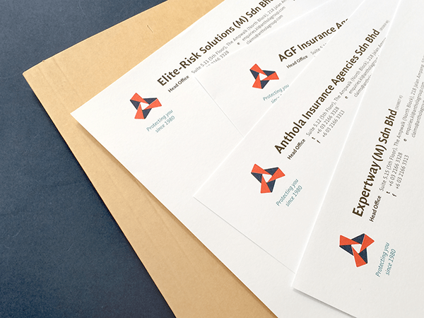 Anthola Insurance Agencies on Behance