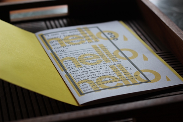 Physical Portfolio 2014 on Behance