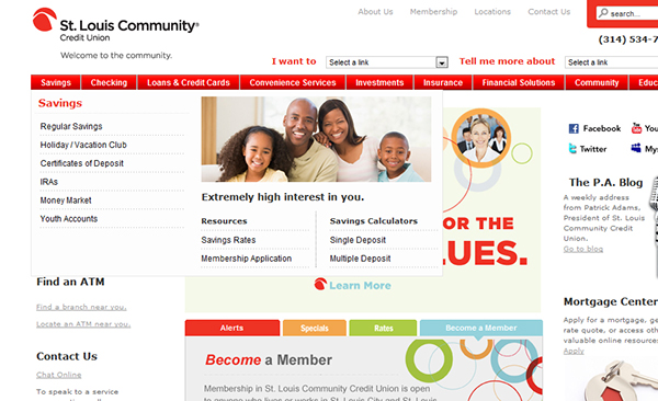 Awasome Credit Unions St Louis References