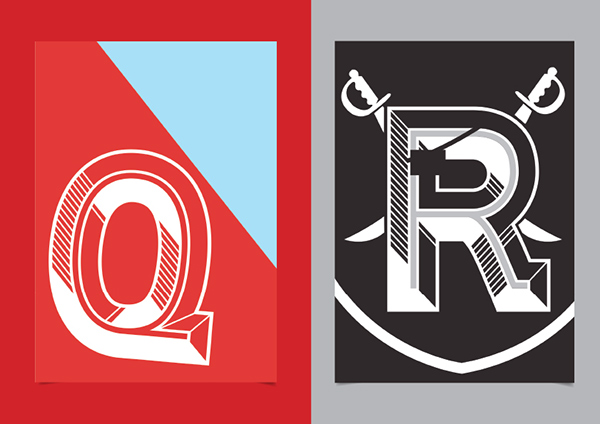 A to Z of Brands on Behance