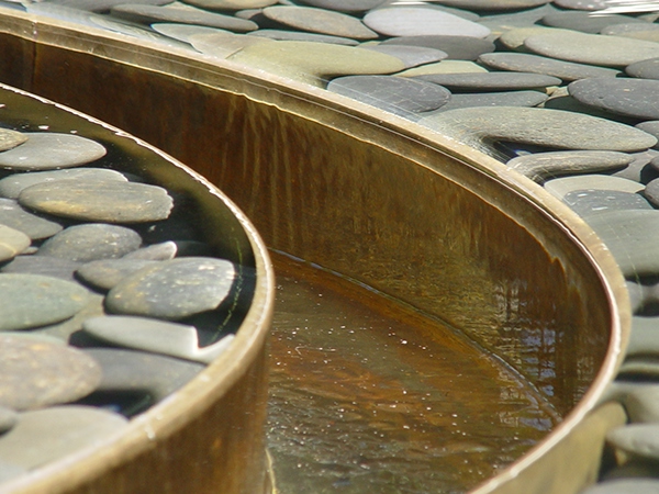 Bronze Ring Fountain Meniscus Study, Woodside, CA on Behance