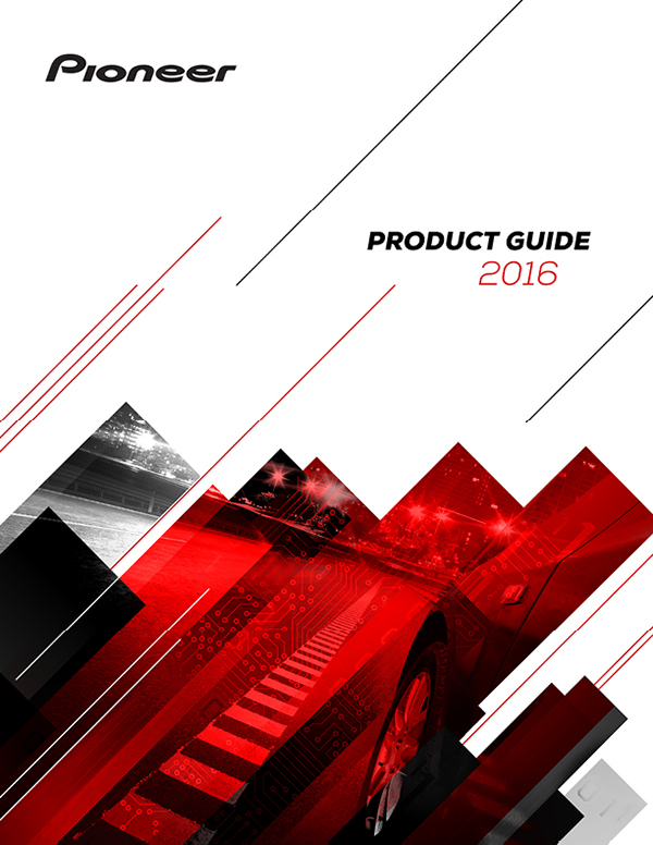 2016 Pioneer Car Audio Catalog on Behance