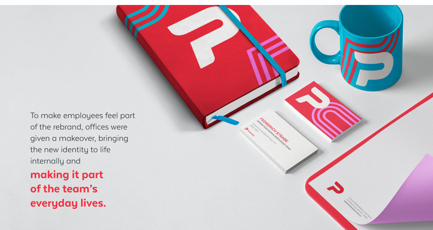 Pedidosya Rebrand Offering Everything Now On Behance