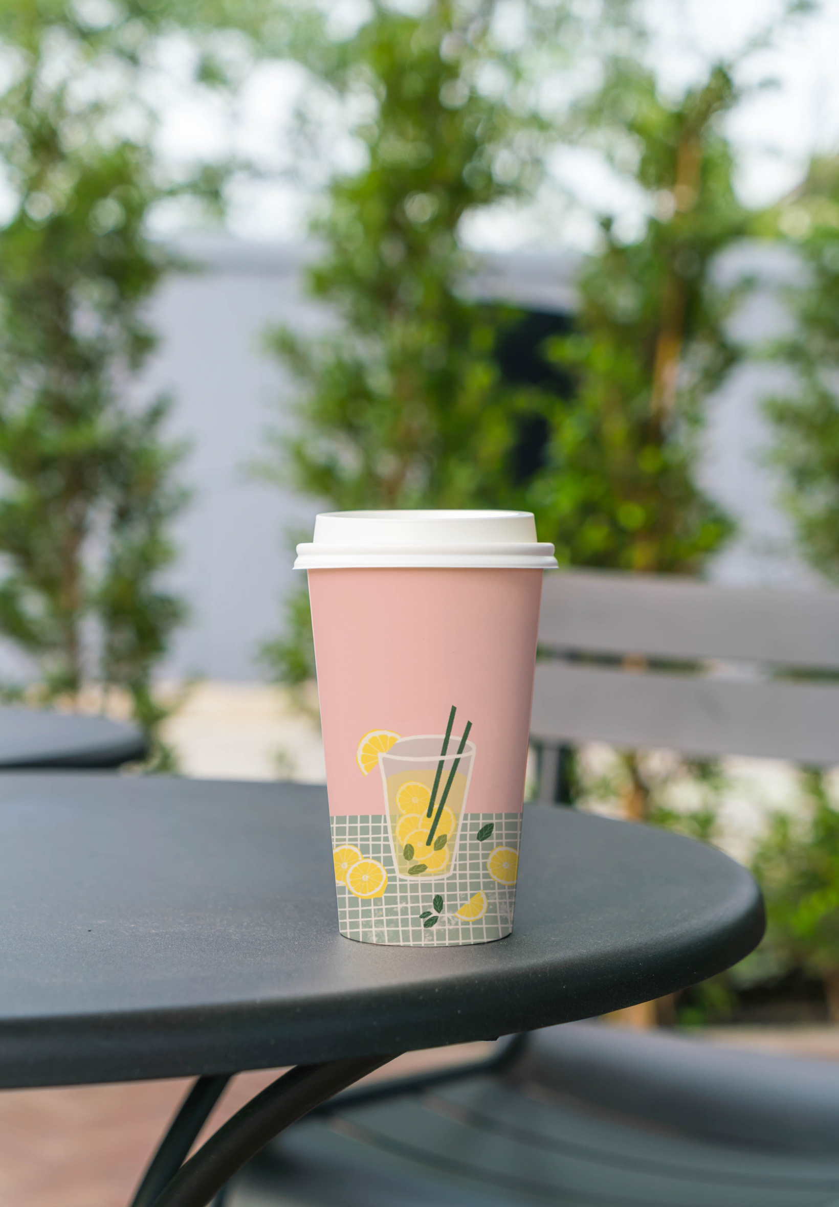 Three summer months calendar. on Behance