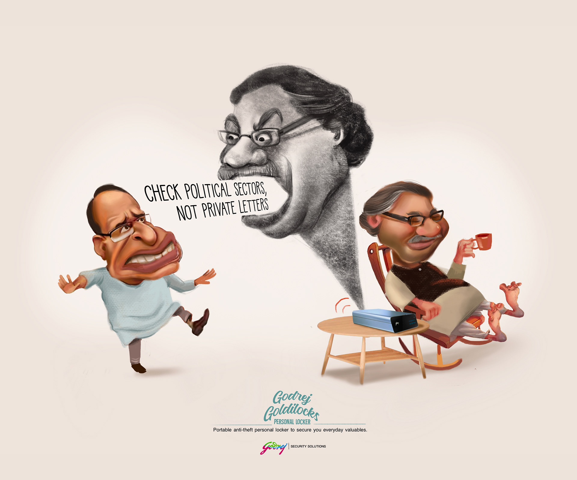 Godrej Goldilocks on Behance