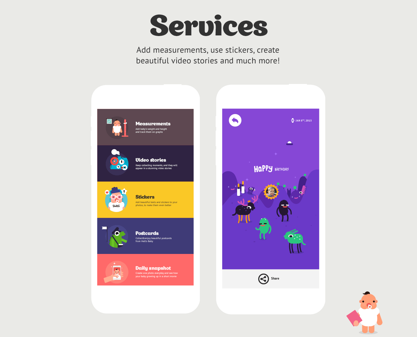 Hello Baby on Behance